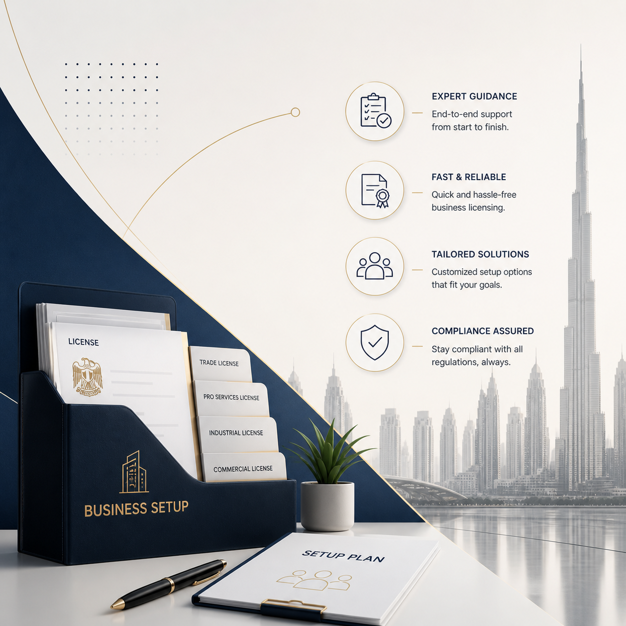 Business Setup in Dubai UAE